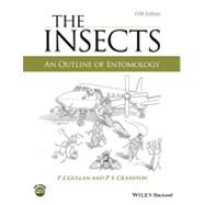 The Insects by Gullan, P. J.; Cranston, P. S., 9781118846155