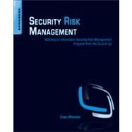 Security Risk Management by Wheeler, Evan, 9781597496155