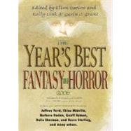 The Year's Best Fantasy and Horror 2006 19th Annual Collection by Datlow, Ellen; Link, Kelly; Grant, Gavin, 9780312356156