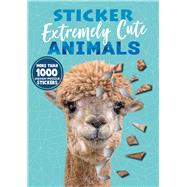 Sticker Extremely Cute Animals by Thunder Bay Press, 9781684126156
