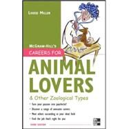 Careers for Animal Lovers by Miller, Louise, 9780071476157