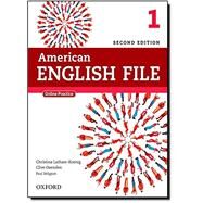 American English File Second Edition: Level 1 Student Book With Online Practice by Latham-Koenig, Christina; Oxenden, Clive; Seligson, Paul, 9780194776158