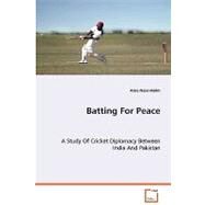 Batting for Peace by Naess-holm, Arne, 9783639066159