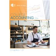 College Accounting, Chapters 1-27 by Heintz, James; Parry, Robert, 9781305666160