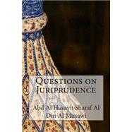 Questions on Juriprudence by Al Musawi, Abd Al Husayn Sharaf Al Din, 9781502506160