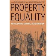 Property & Equality by Widlok, Thomas; Tadesse, Wolde Gossa, 9781571816160
