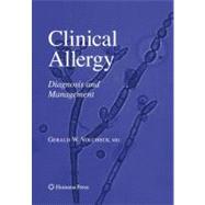 Clinical Allergy by Volcheck, Gerald W.; Skolnik, Neil S., M.D., 9781588296160