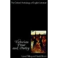 The Oxford Anthology of English Literature;  Volume V: Victorian Prose and Poetry by Trilling, Lionel; Bloom, Harold, 9780195016161