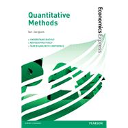 Quantitative Methods by Jacques, Ian, 9780273776161