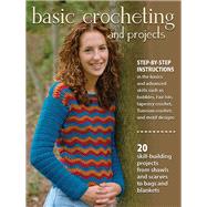 Basic Crocheting and Projects by Silverman, Sharon Hernes, 9780811716161