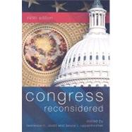 Congress Reconsidered by Dodd, Lawrence C., 9780872896161