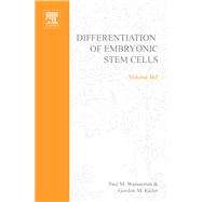 Differentiation of Embryonic Stem Cells by Wassarman, Paul M., 9780080546162
