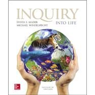 Inquiry into Life by Mader, Sylvia; Windelspecht, Michael, 9781259426162