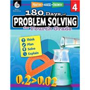 180 Days of Problem Solving for Fourth Grade by Aracich, Chuck, 9781425816162