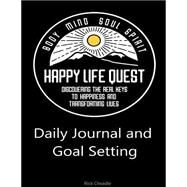 Daily Journal and Goal Setting by Cheadle, Rick, 9781523826162