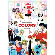 The Art of Rumiko Takahashi: Colors 19782024 by Takahashi, Rumiko, 9781974756162