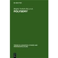 Polysemy by Nerlich, Brigitte, 9783110176162