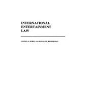 International Entertainment Law by Sobel, Lionel S., 9780275976163