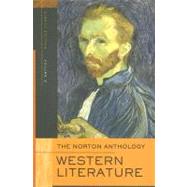 The Norton Anthology: Western Literature Volume 2 by Lawall, Sarah N, 9780393926163