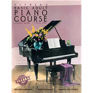 Alfred's Basic Adult Piano Course Lesson Book, Bk 1 : Lesson Book (Item: 00-2236) by Palmer, Willard A., 9780882846163