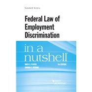 Federal Law of Employment Discrimination in a Nutshell by Player, Mack A.; Sperino, Sandra F., 9781684676163
