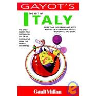 The Best of Italy by Gayot, Andre; Mooney, Sheila; Breda, Lidia, 9781881066163
