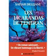 Les Jacarandas de Thran by Delijani Sahar, 9782226256164