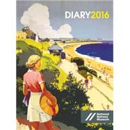 National Railway Museum Pocket Diary 2016 by National Railway, 9780711236165