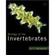 Biology of the Invertebrates by Jan Pechenik, 9780077496166