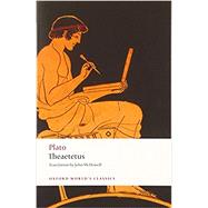 Theaetetus by Plato; McDowell, John; Brown, Lesley, 9780199646166