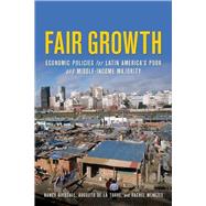 Fair Growth Economic Policies for Latin America's Poor and Middle-Income Majority by Birdsall, Nancy; Torre, Augusto De La; Menezes, Rachel, 9781933286167