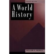 A World History,McNeill, William H.,9780195116168