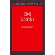 Civil Liberties by Gearty, Conor, 9780199236169