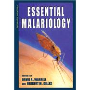 Essential Malariology by Warrell, David A.; Gilles, Herbert M., 9780367396169