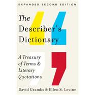 Describer's Dictionary A Treasury of Terms & Literary Quotations by Grambs, David; Levine, Ellen S., 9780393346169