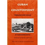 Cuban Counterpoint by Ortiz, Fernando, 9780822316169