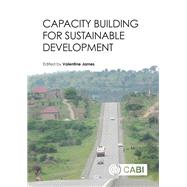 Capacity Building for Sustainable Development by James, Valentine, 9781780646169