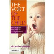The Voice of the Child by Gouldsboro, Julia Maria, 9781138636170