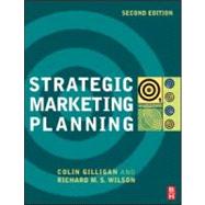 Strategic Marketing Planning by Gilligan; Colin, 9781856176170