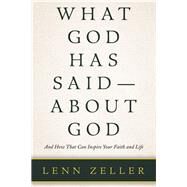 What God Has Said About God by Zeller, Lenn, 9781973686170