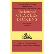 The Letters of Charles Dickens The Pilgrim Edition, Volume 1850-1852 by Dickens, Charles; Storey, Graham; Tillotson, Kathleen; Burgis, Nina, 9780198126171