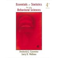 Essentials of Statistics for the Behavioral Sciences by Gravetter, Frederick; Wallnau, Larry B., 9780534586171