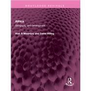 Africa by Alan B Mountjoy; David Hilling, 9781003816171