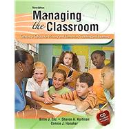 Managing the Classroom by Enz, Billie J.; Kortman, Sharon A.; Honaker, Connie J., 9781524966171