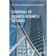 Essentials of Business Research Methods by Hair, Joe F., Jr.; Page, Michael; Brunsveld, Niek, 9780367196172