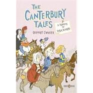 The Canterbury Tales A Retelling by Peter Ackroyd (Penguin Classics Deluxe Edition) by Chaucer, Geoffrey; Ackroyd, Peter; Ackroyd, Peter; Ackroyd, Peter; Stearn, Ted, 9780143106173