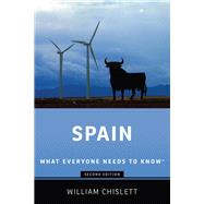 Spain What Everyone Needs to Know� by Chislett, William, 9780197806173