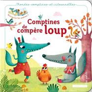 Comptines de Compre Loup by Amandine Piu, 9782035856173