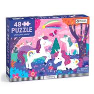 Unicorn Magic 48 Piece Puzzle by Mudpuppy; Ward, Sarah, 9780735386174