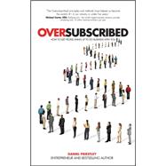 Oversubscribed by Priestley, Daniel, 9780857086174